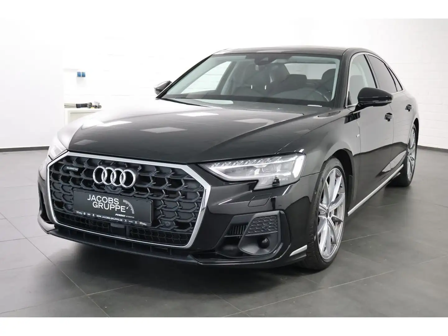 Audi A8 60 TFSI quattro S-line Navi,Matrix,SD Schwarz - 2