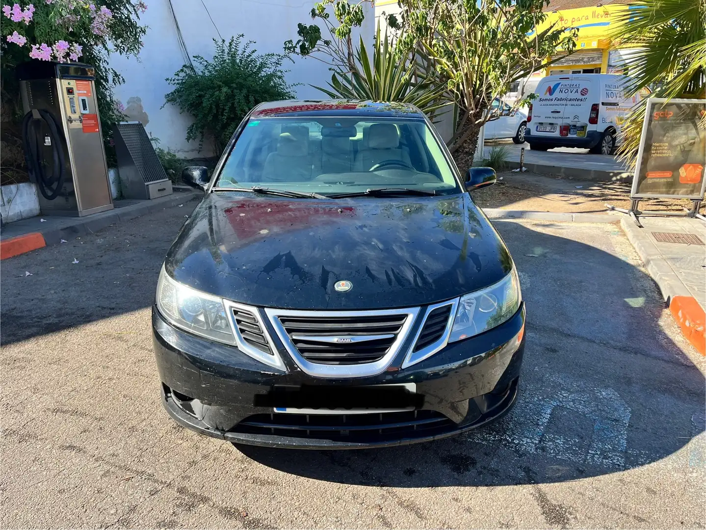 Saab 9-3 9-3 1.9TTiD Linear Sport 130 Linear Sport Negro - 2