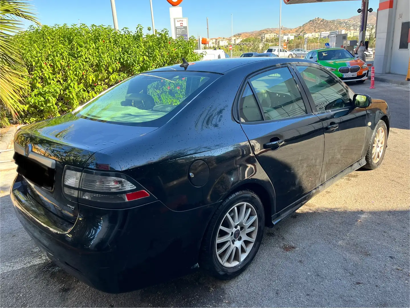 Saab 9-3 9-3 1.9TTiD Linear Sport 130 Linear Sport Negro - 1