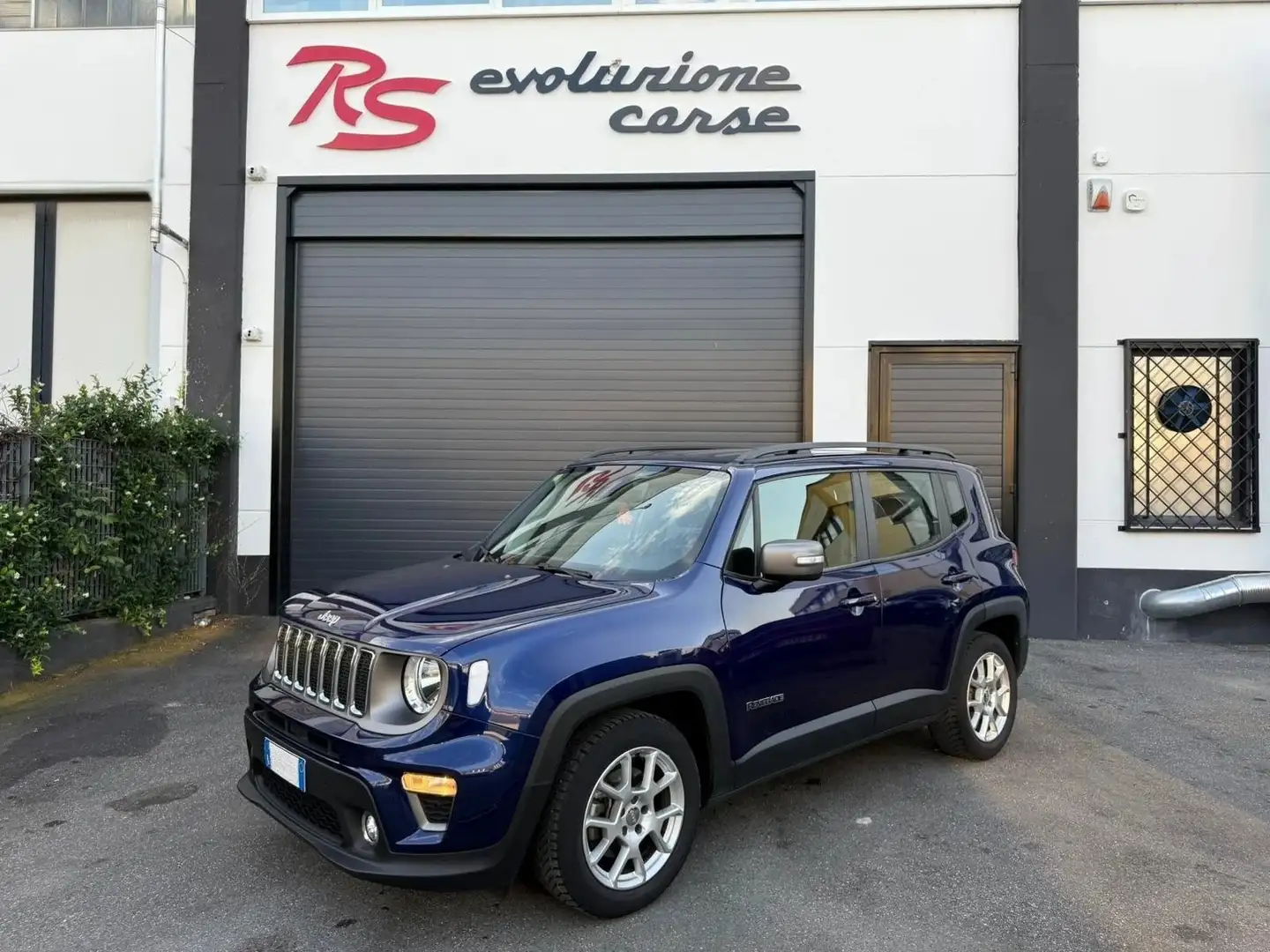 Jeep Renegade Renegade 2019 1.3 t4 Limited 2wd 150cv ddct Blu/Azzurro - 1