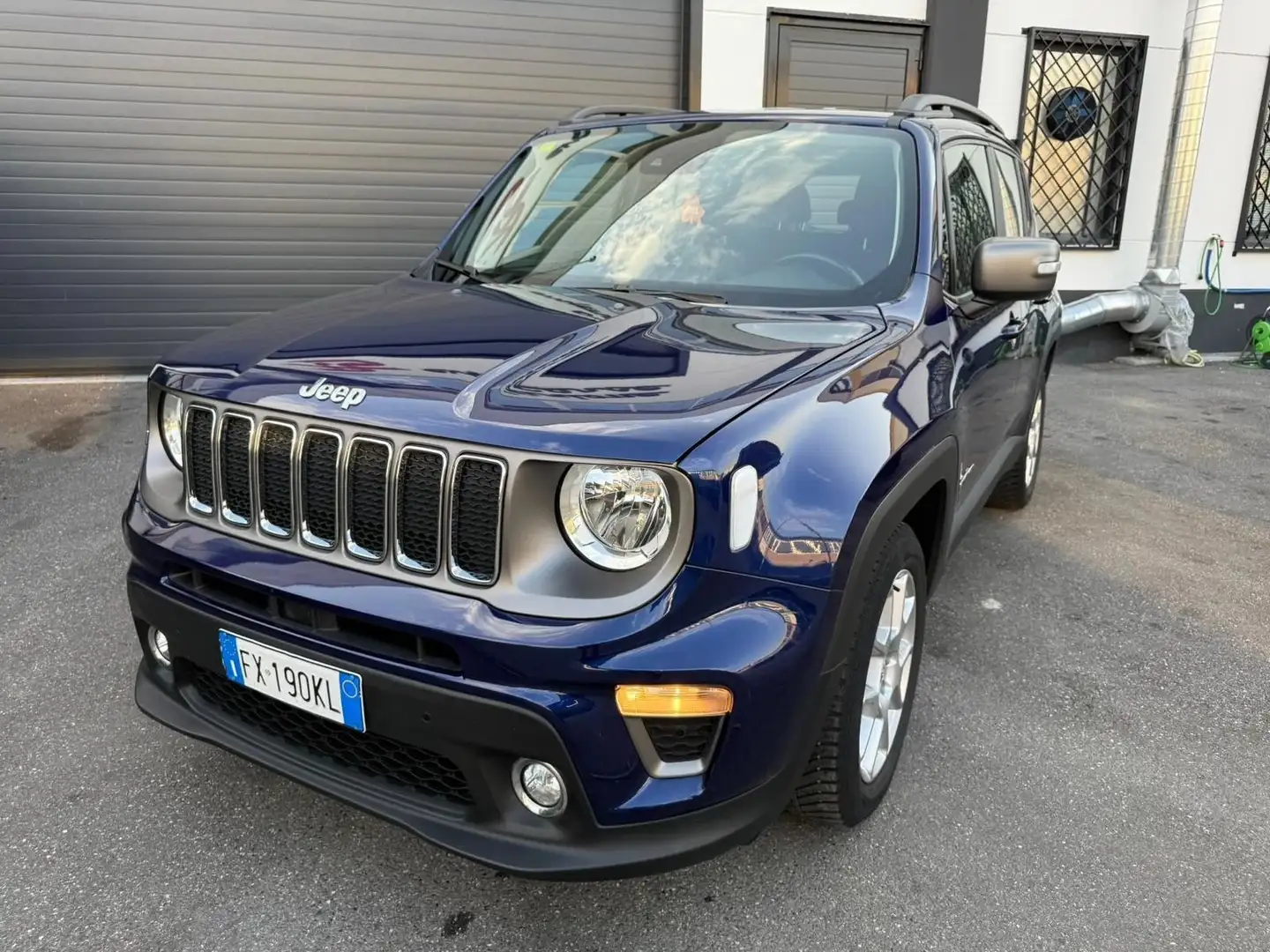 Jeep Renegade Renegade 2019 1.3 t4 Limited 2wd 150cv ddct Blu/Azzurro - 2