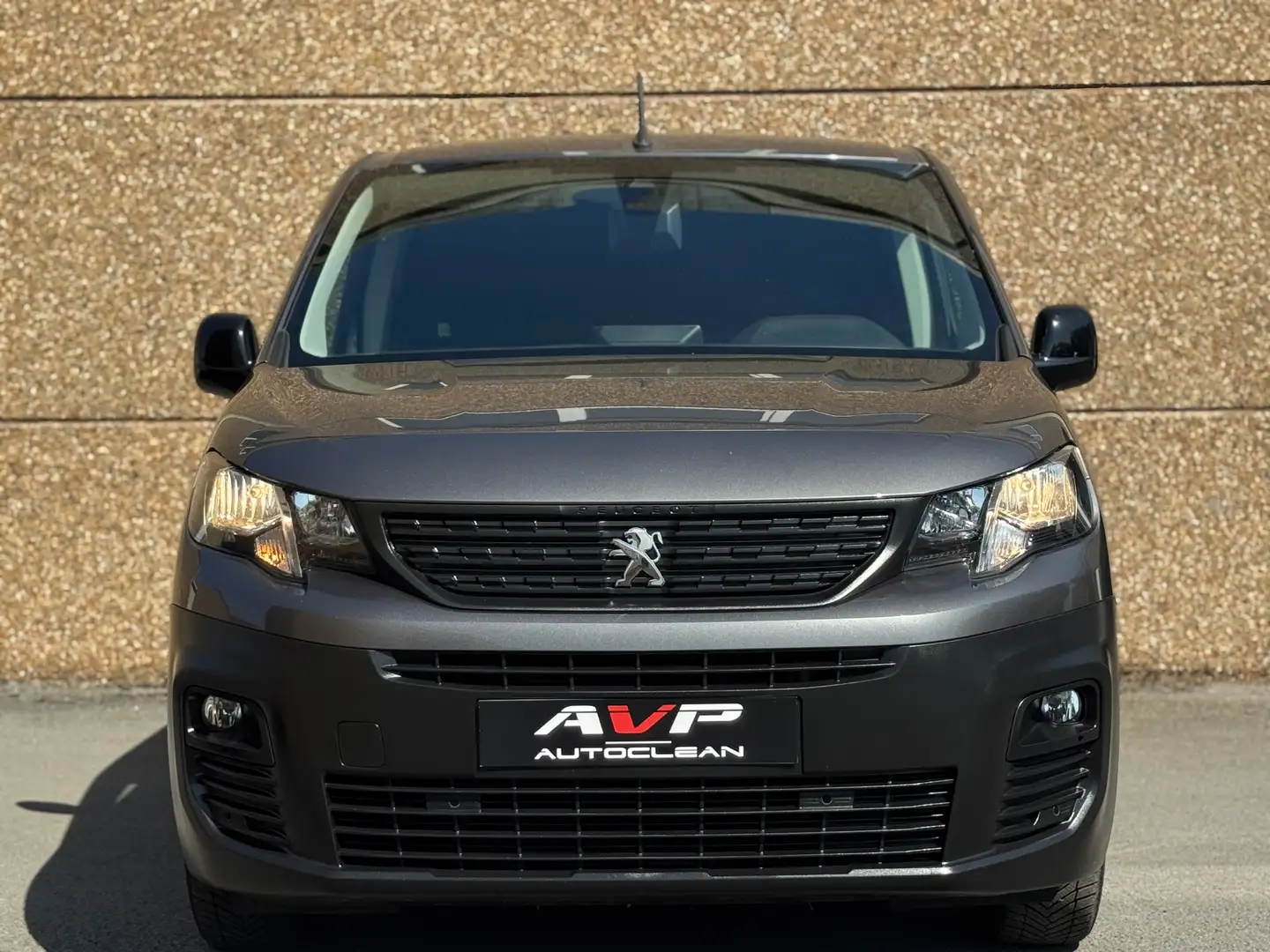 Peugeot Partner 1.5 BlueHDi/3places/Gps/Clim Auto/garantie 12mois Nero - 2