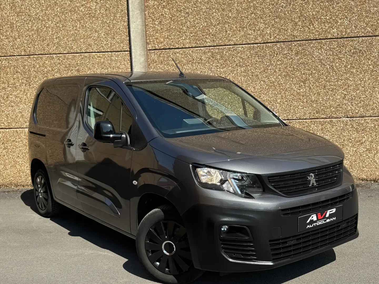 Peugeot Partner 1.5 BlueHDi/3places/Gps/Clim Auto/garantie 12mois Nero - 1