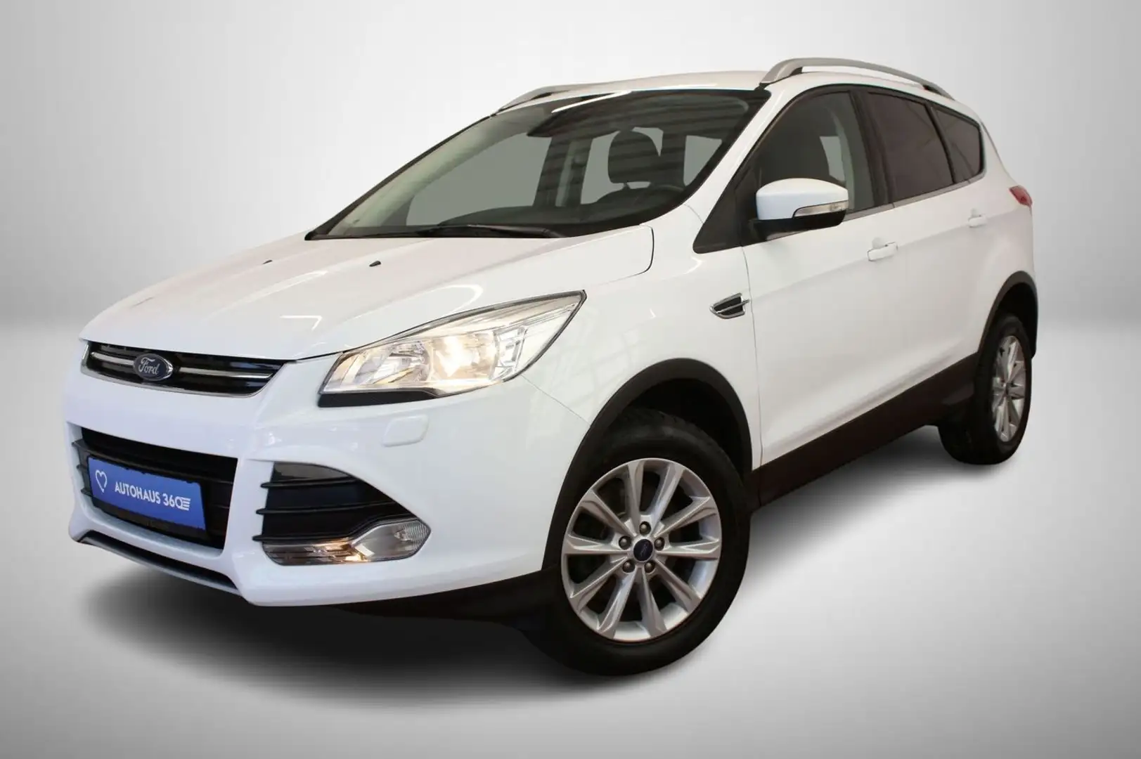 Ford Kuga Titanium Automatik RFK Keyless Weiß - 1