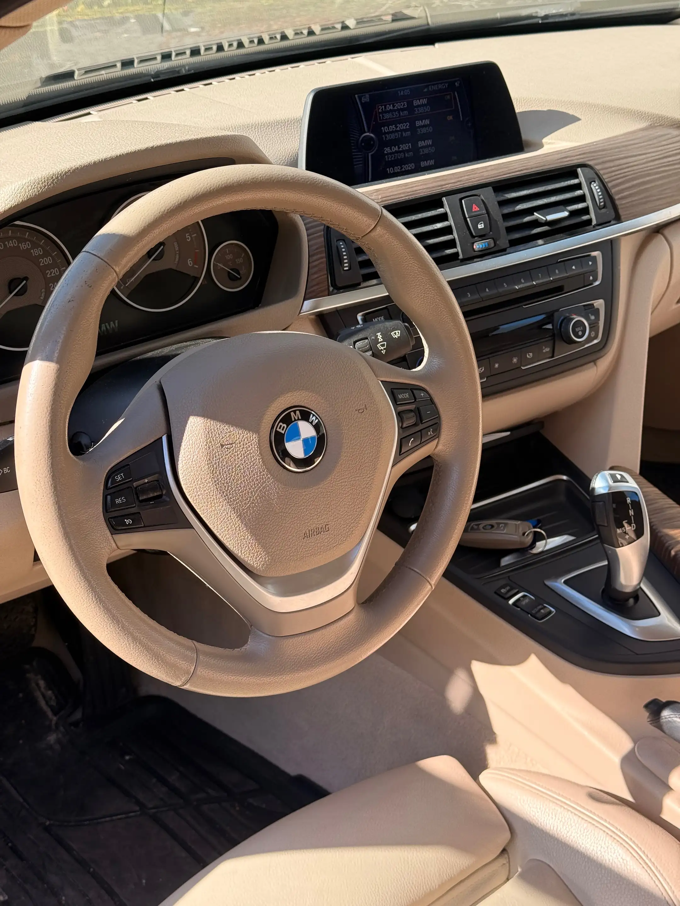 BMW 318 318 d — photo 13