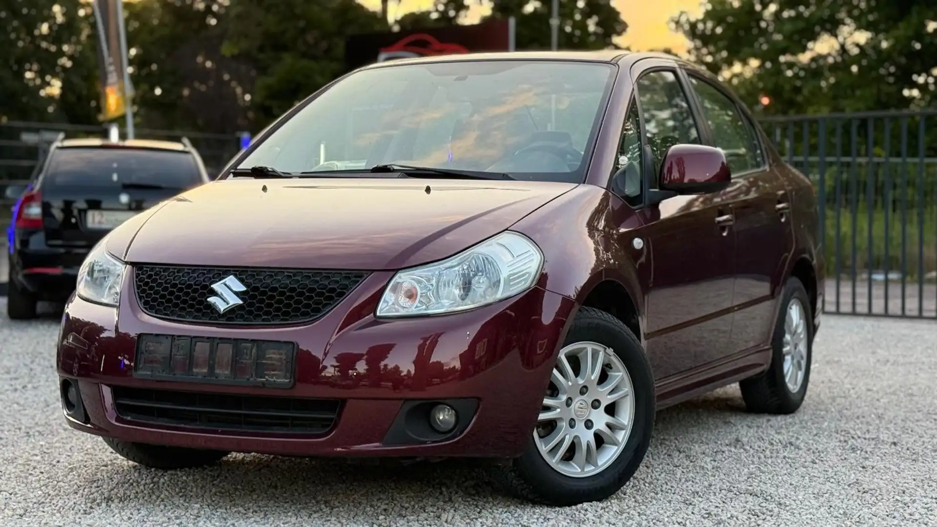 Suzuki SX4 1.6 VVT Comfort | Keyless GO Piros - 1