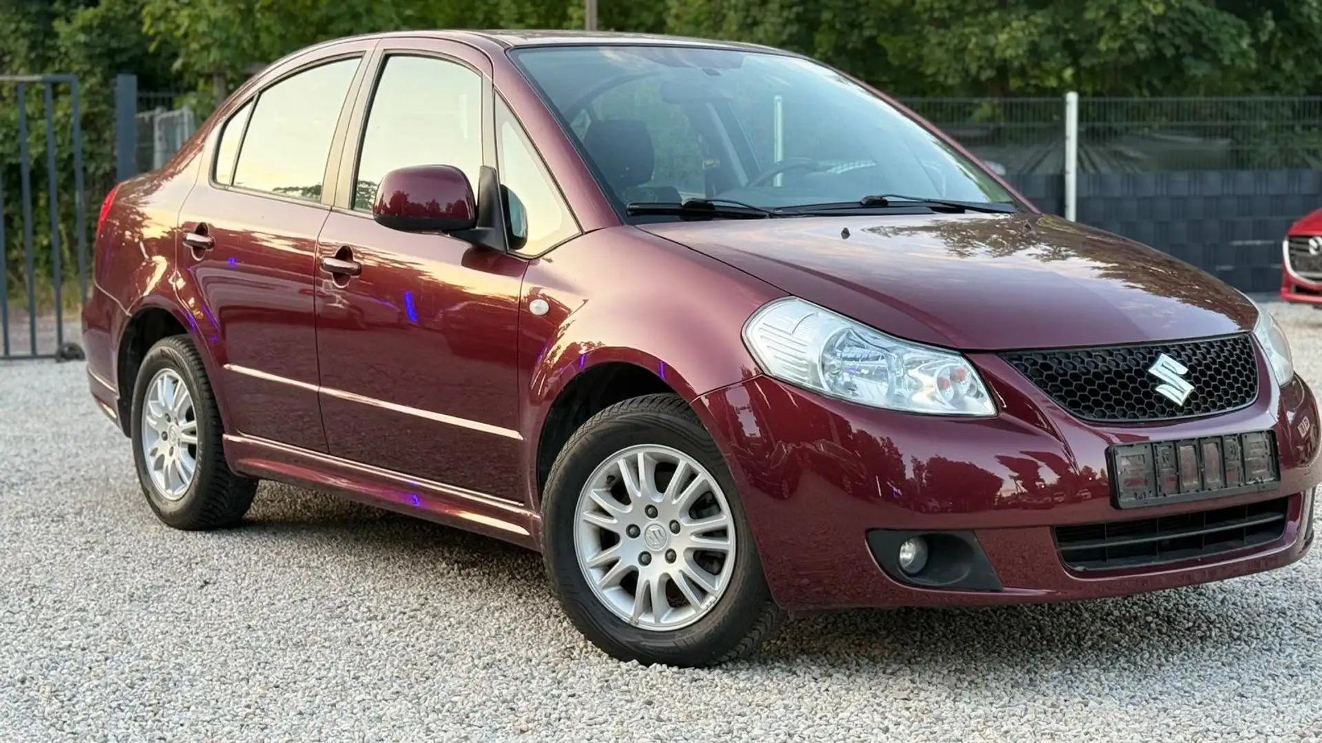 Suzuki SX4 1.6 VVT Comfort | Keyless GO Piros - 2
