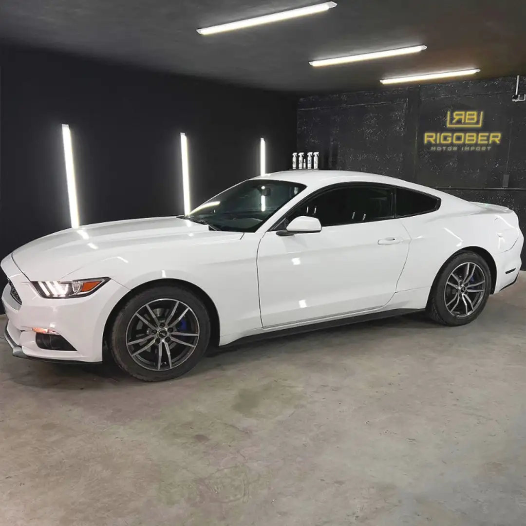 Ford Mustang Fastback 2.3 EcoBoost Blanco - 2
