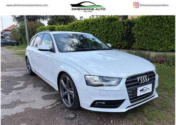 A4 IV 2012 Avant Avant 2.0 tdi Advanced 150cv E6