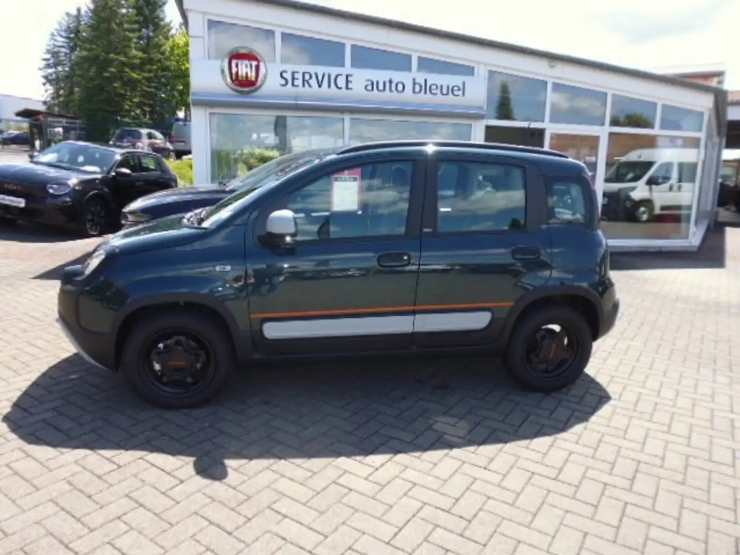 Fiat Panda 1.0 GSE Hybrid GARMIN mit Klimaautomatik Vert - 1