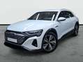 Audi Q8 e-tron 50 1st Edition Sport 250 kW (340 CV) quattr Blanc - thumbnail 1