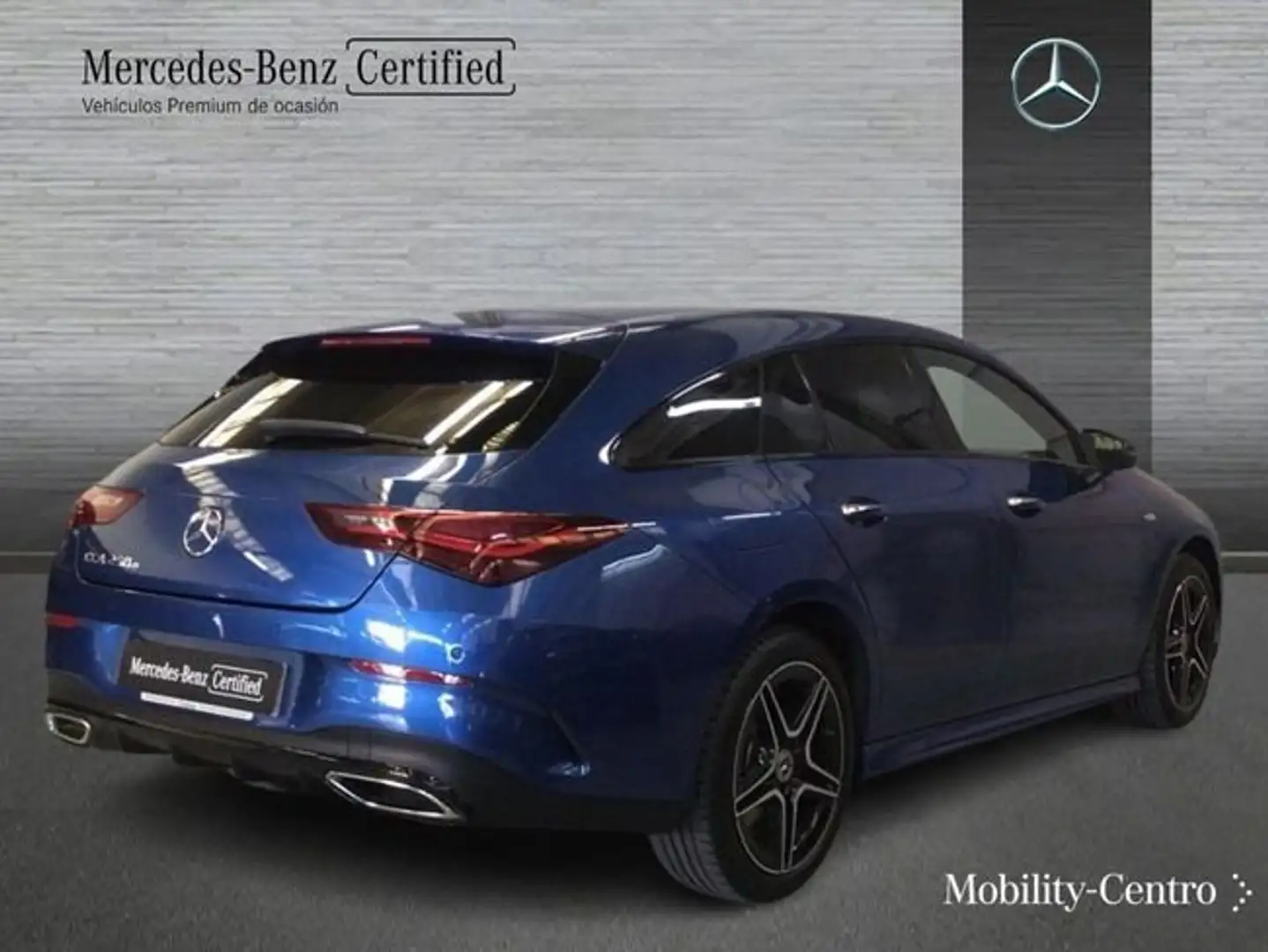 Mercedes-Benz CLA 250 e Shooting Brake Azul - 2