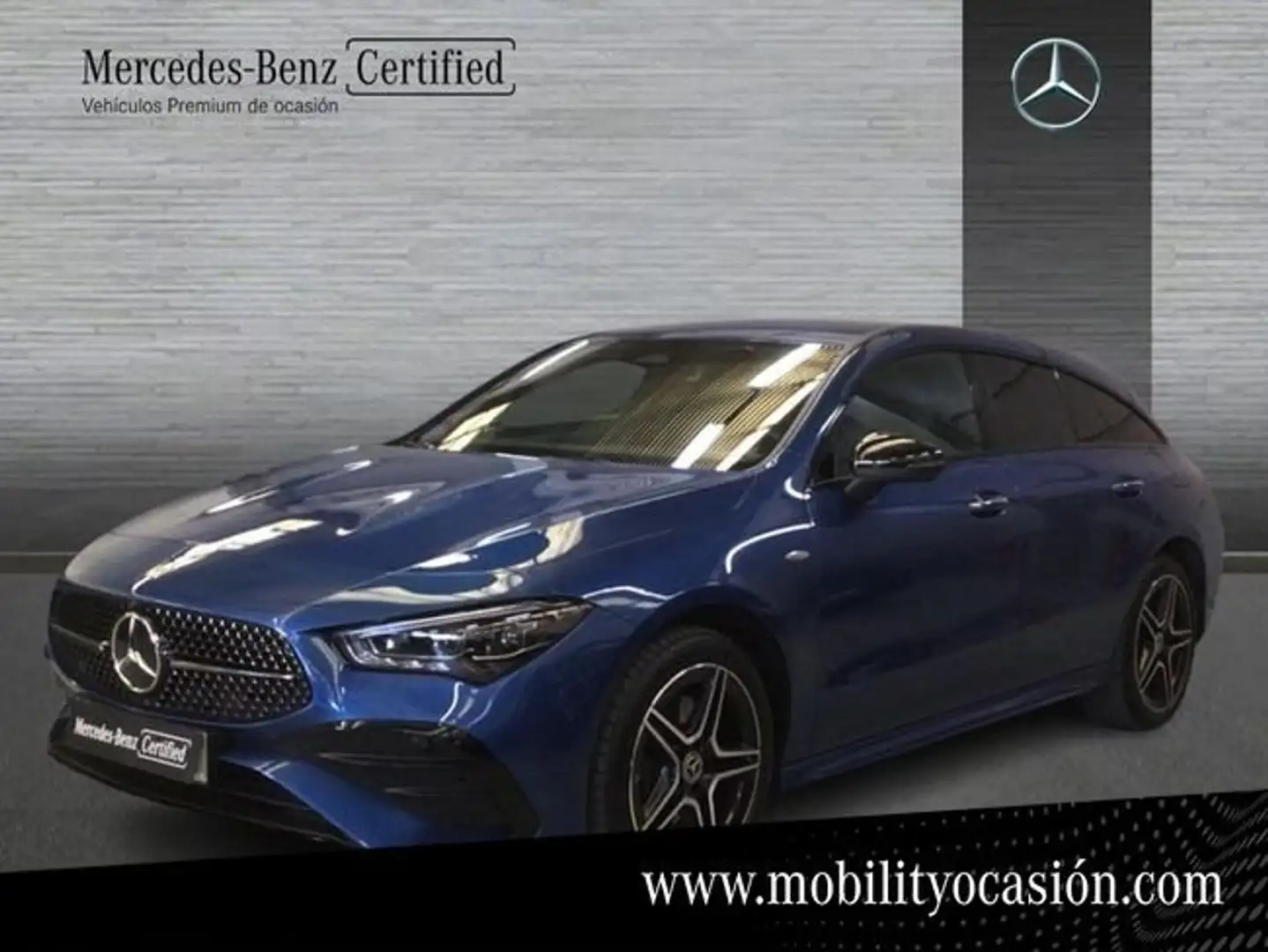 Mercedes-Benz CLA 250 e Shooting Brake Azul - 1