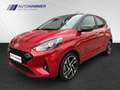 Hyundai i10 1.2 PRIME Alu Klima SHZ Navi Kamera Smartkey Rot - thumbnail 1