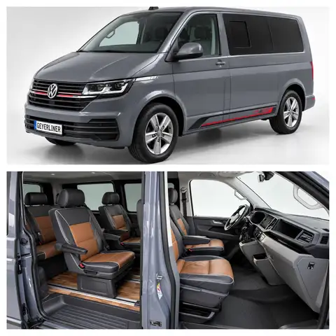 Volkswagen T6.1 Multivan PANAMERICANA-SITZGRUPPE *ELEKTROBLOCK 230V