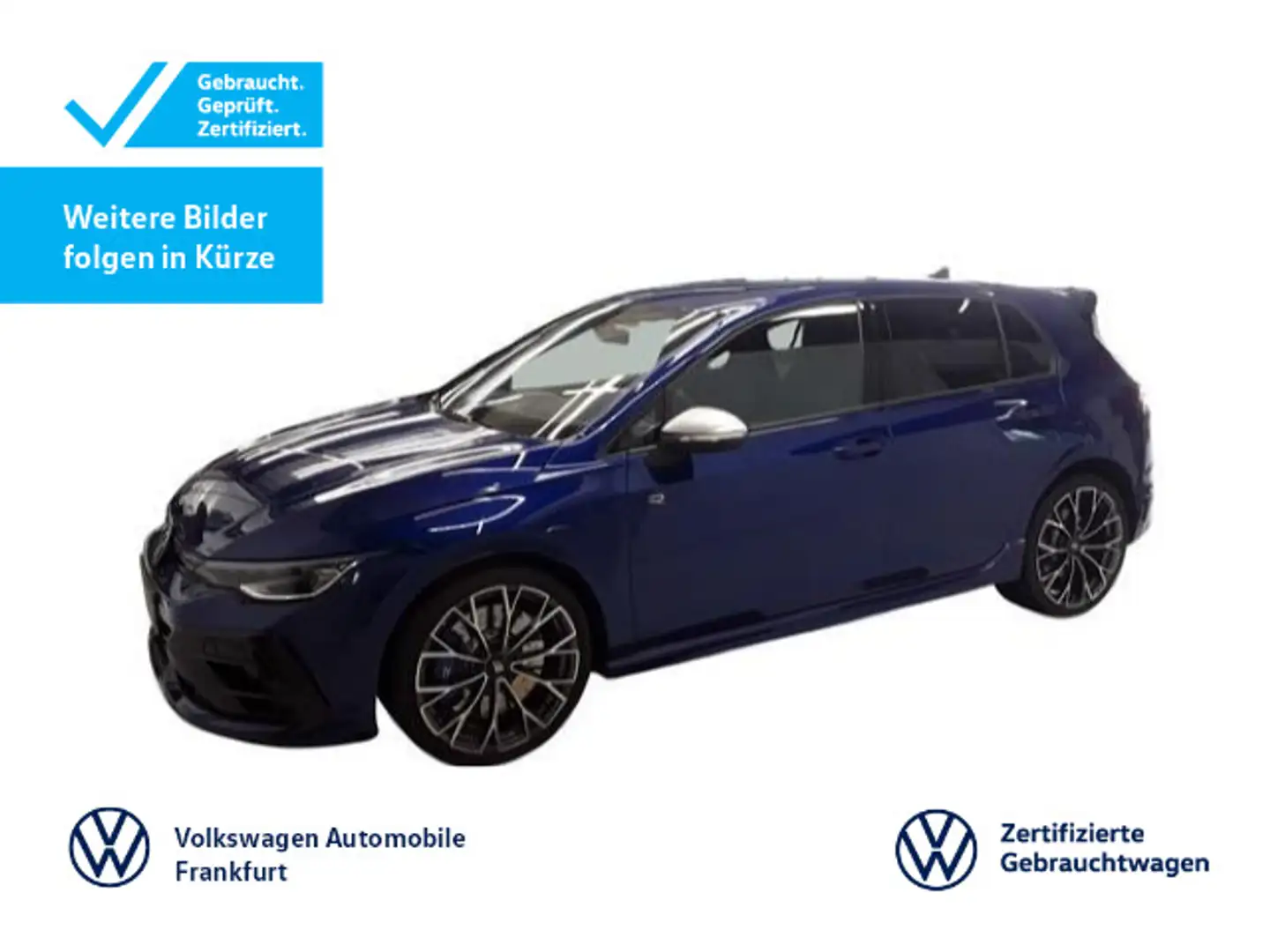 Volkswagen Golf VIII 2.0 TSI R DSG 4Motion Navi ACC R-Perfo Blau - 1