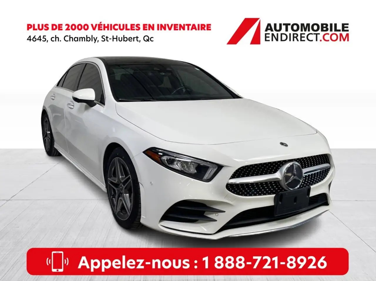 2021 Mercedes-Benz A-Class