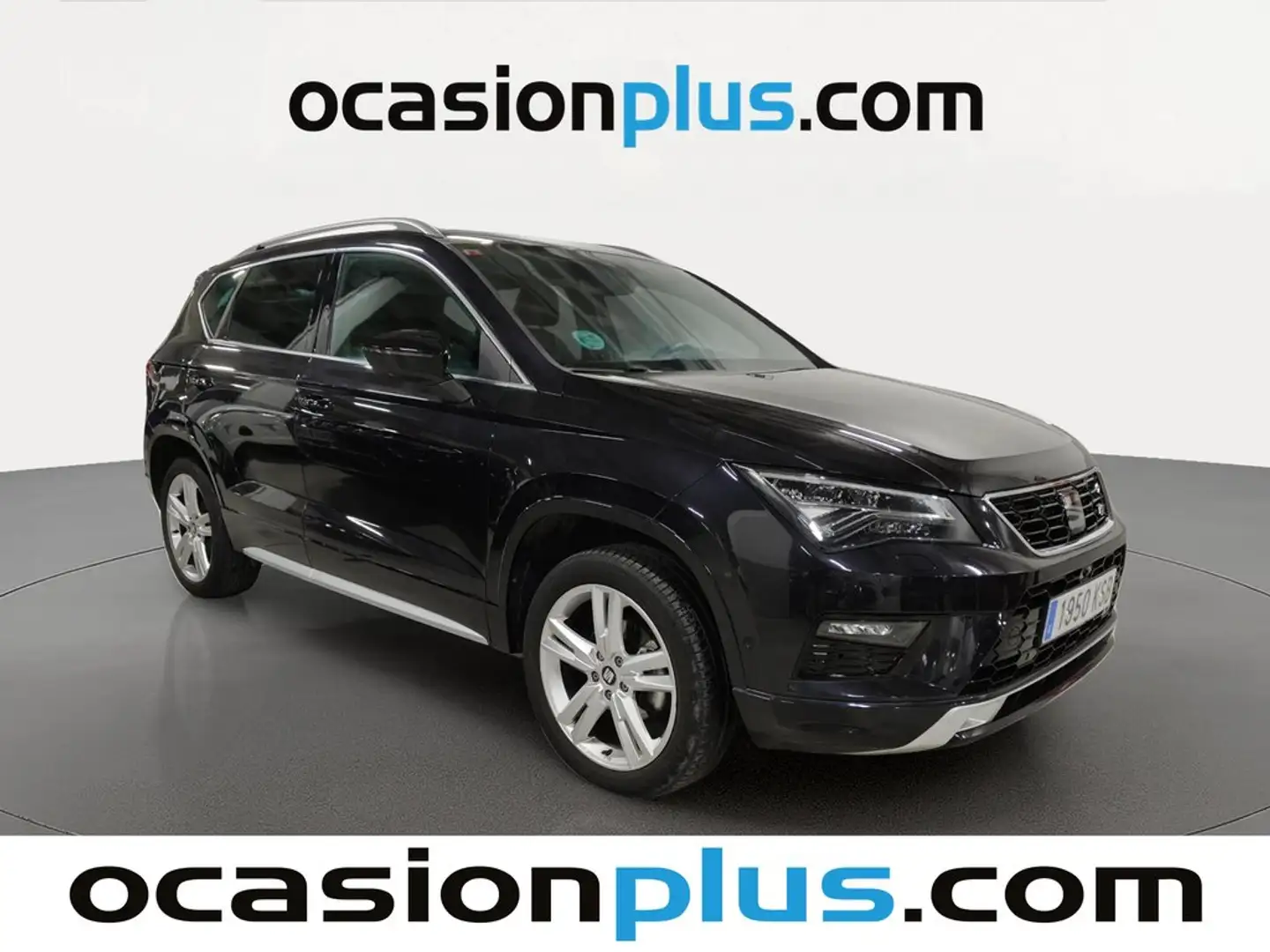 SEAT Ateca 1.5 EcoTSI S&S FR DSG7 Negro - 2