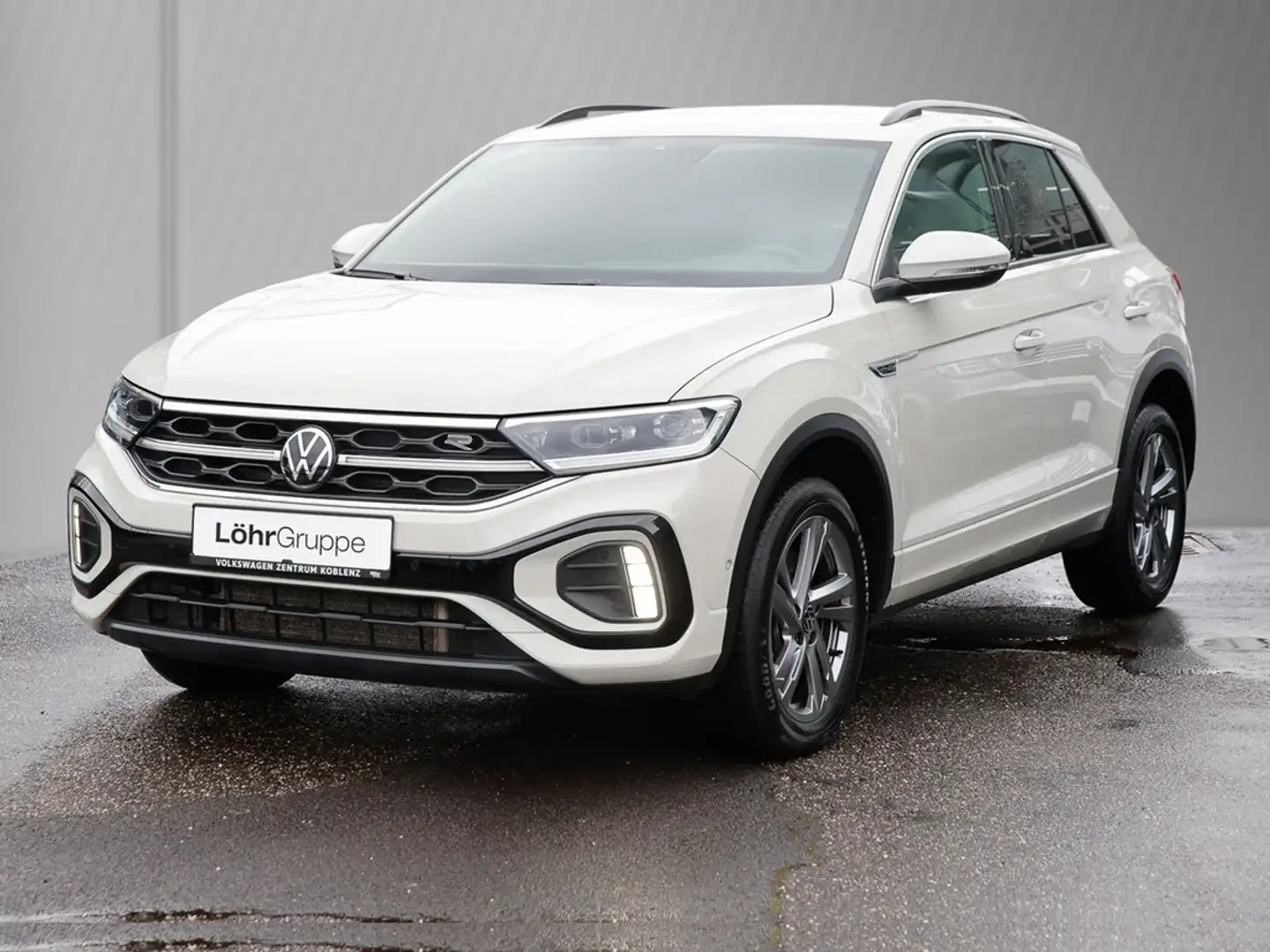 Volkswagen T-Roc 1.5 TSI DSG R-Line AHK/Navi/RFK Grau - 2