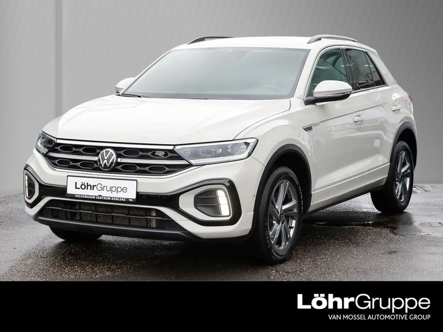 Volkswagen T-Roc 1.5 TSI DSG R-Line AHK/Navi/RFK Grau - 1
