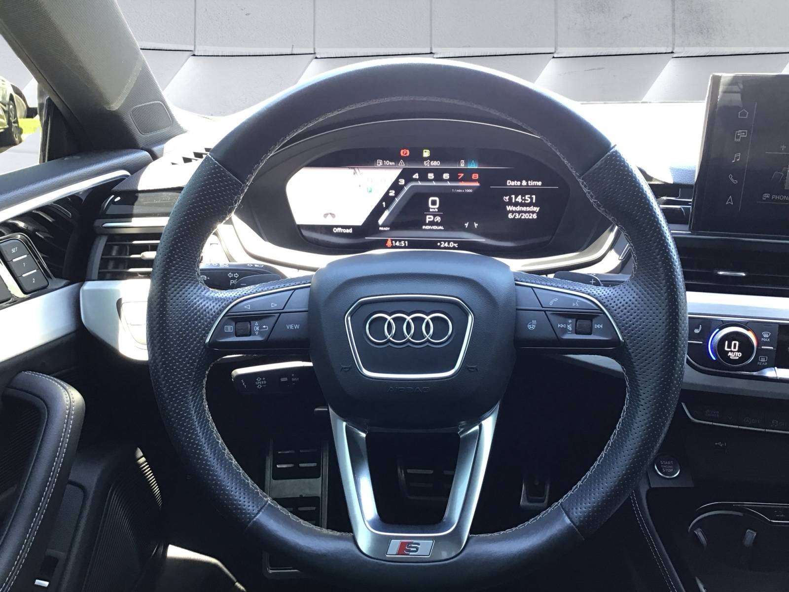 2023 Audi A5 2.0T Technik + S-Line Pkg | 1 Owner | CPO thumb 16