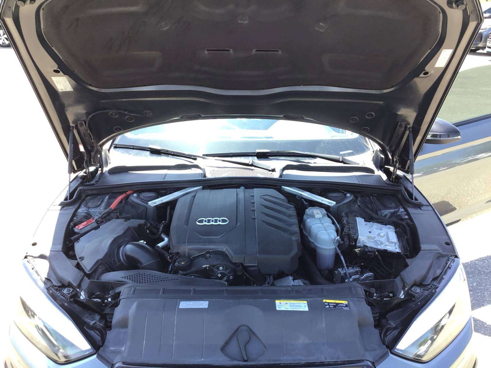 2023 Audi A5 2.0T Technik + S-Line Pkg | 1 Owner | CPO thumb 8