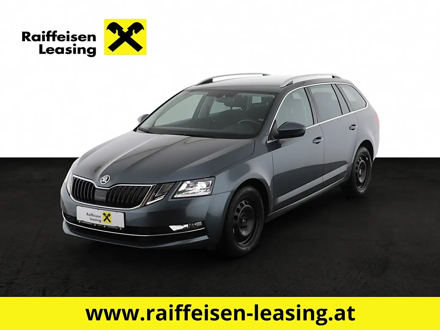 Skoda Octavia Combi 1,6 TDI Style Limited Grau - 1