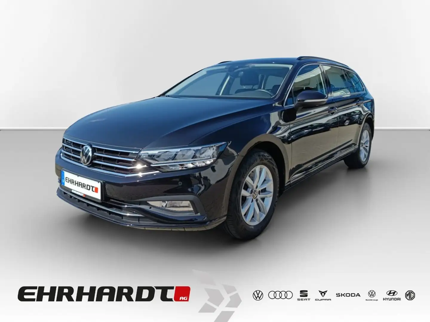 Volkswagen Passat Variant 2.0 TDI Business AHK*NAVI*LED*ACC*PDC*360°*VIRT... Noir - 1