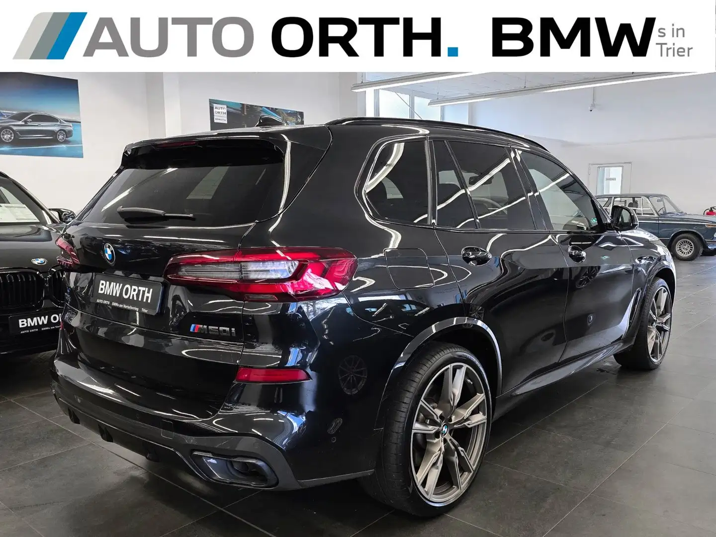 BMW X5 M i LEDER SKY-L ST-HZG ACC 360° NIGHT-V h/k Noir - 2