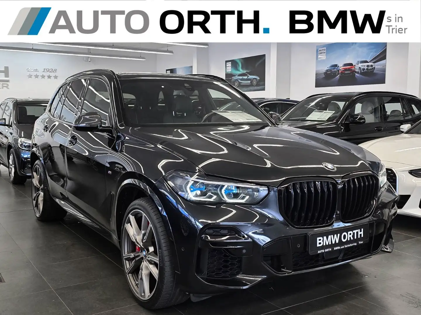 BMW X5 M i LEDER SKY-L ST-HZG ACC 360° NIGHT-V h/k Noir - 1