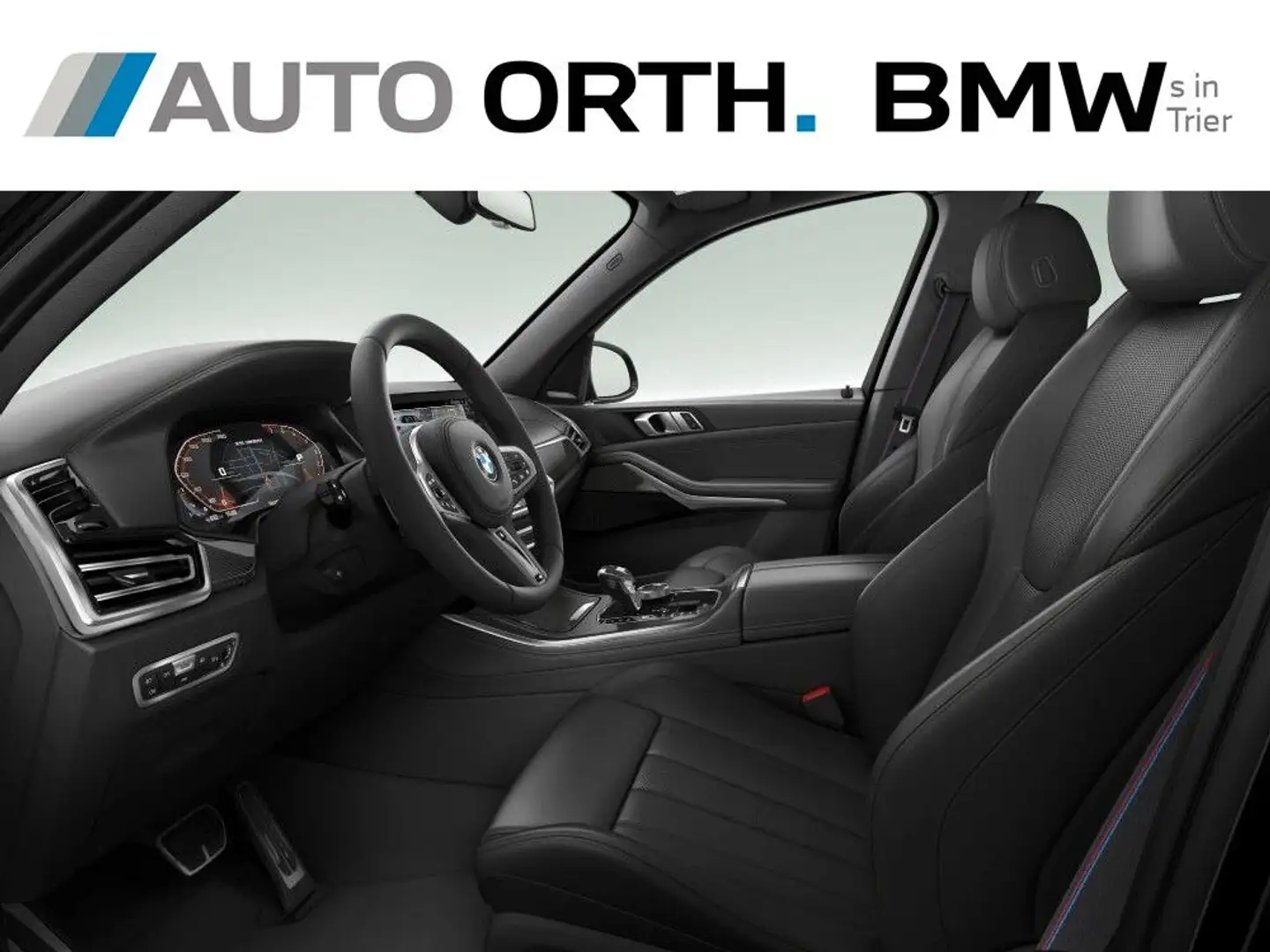 BMW X5 M i LEDER SKY-L ST-HZG ACC 360° NIGHT-V h/k Schwarz - 2