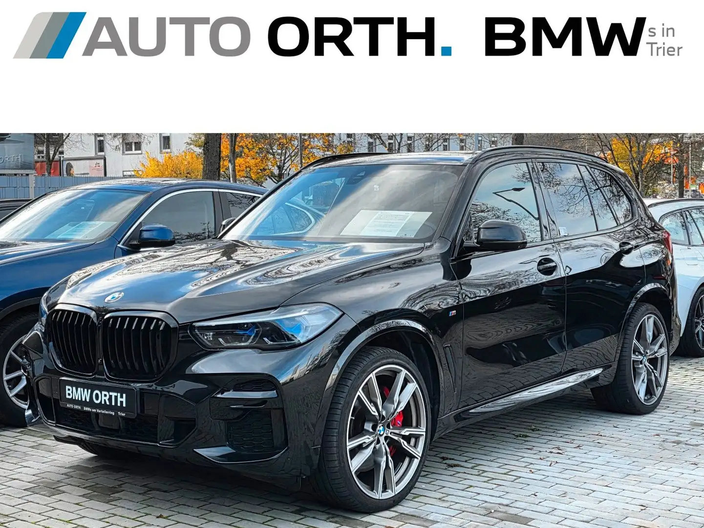 BMW X5 M i LEDER SKY-L ST-HZG ACC 360° NIGHT-V h/k Schwarz - 1