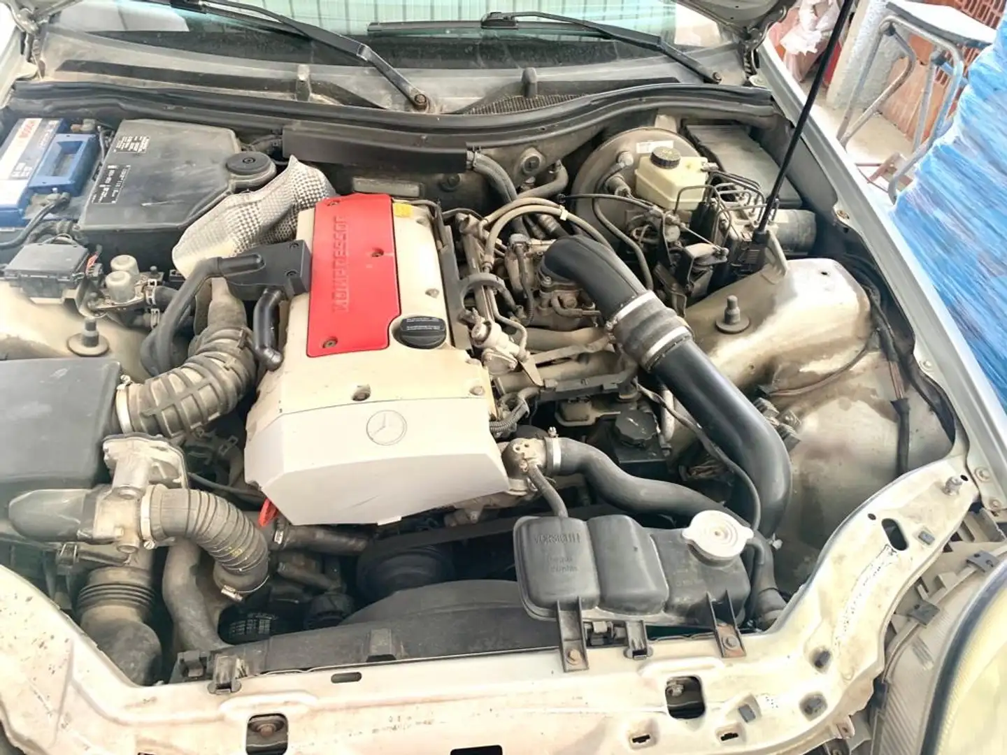 Mercedes-Benz SLK 230 SLK 230 k auto Gri - 2