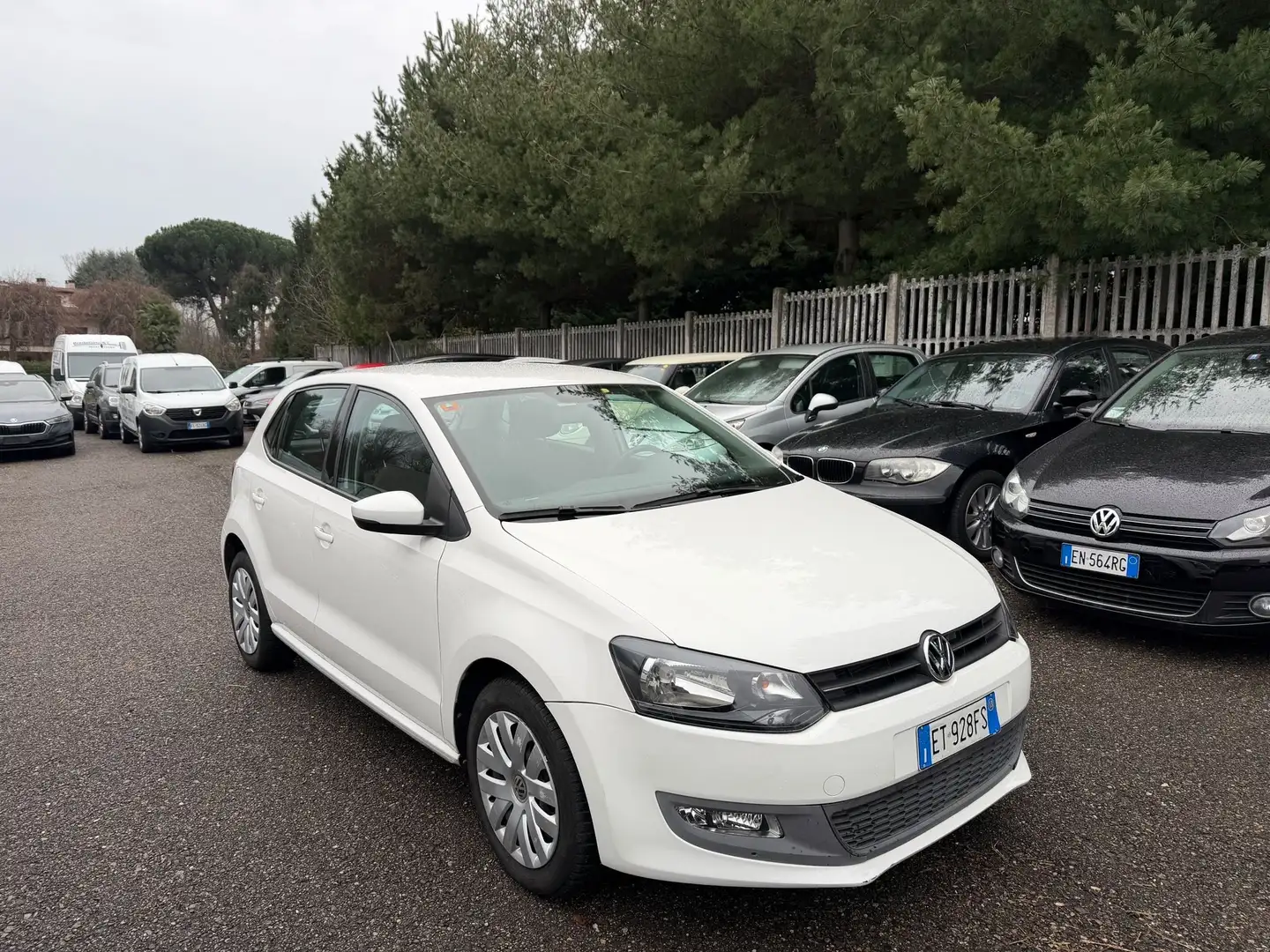 Volkswagen Polo 5p 1.2 tdi Comfortline Bianco - 2