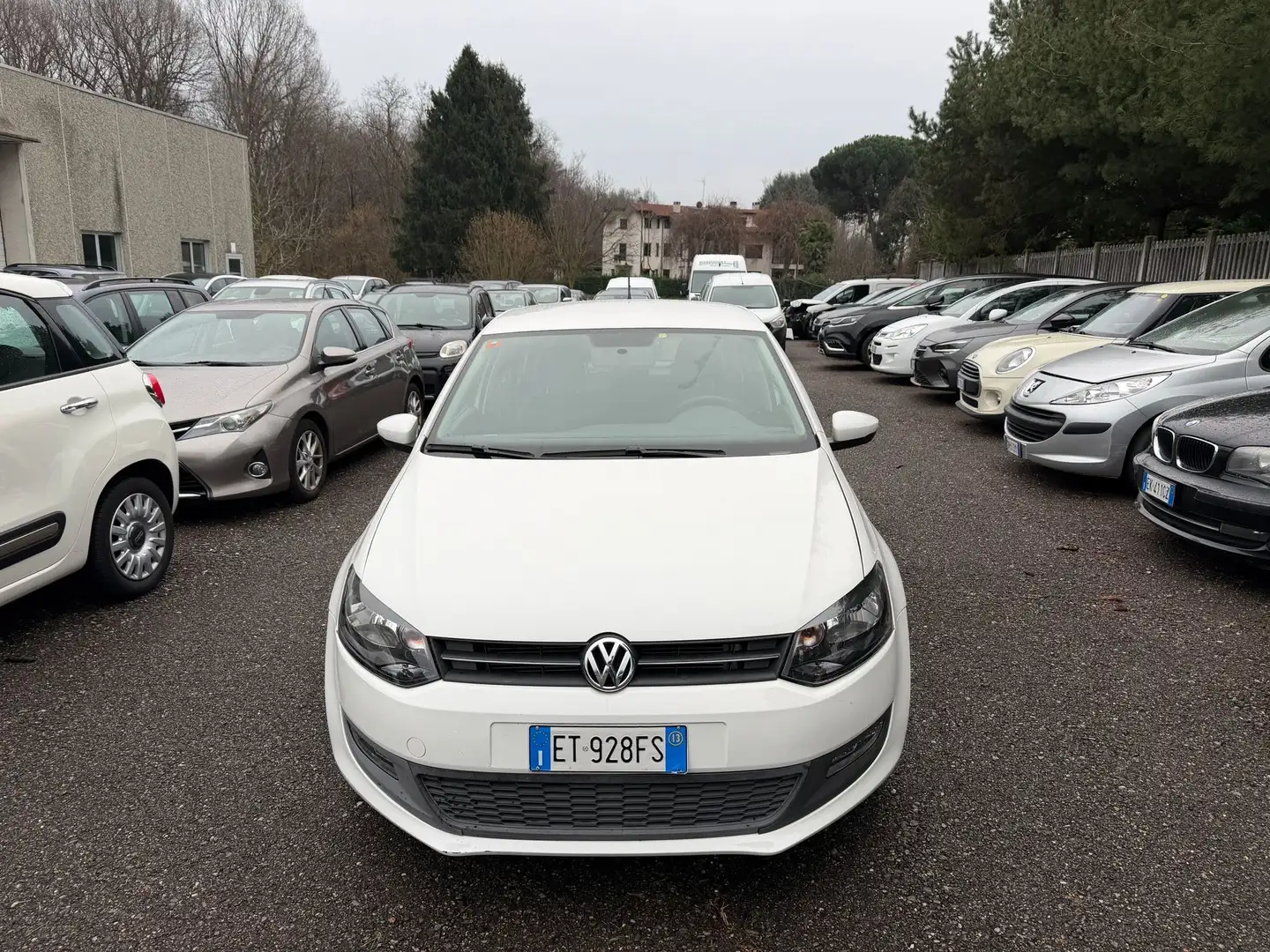 Volkswagen Polo 5p 1.2 tdi Comfortline Bianco - 1
