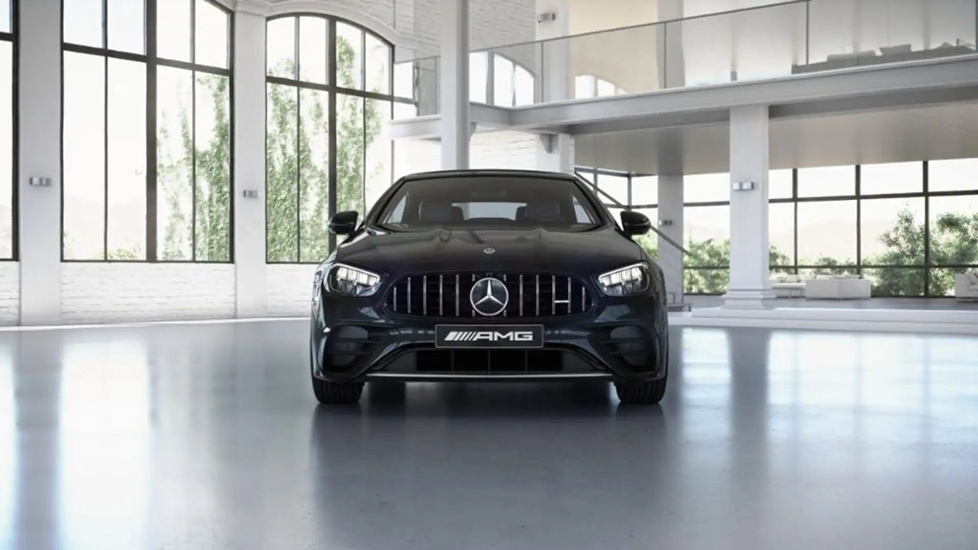 Mercedes-Benz E 53 AMG AMG E 53 4M+ Ca DYNAMIC+ STHEIZ 360 HUD MEMO BUR Noir - 2