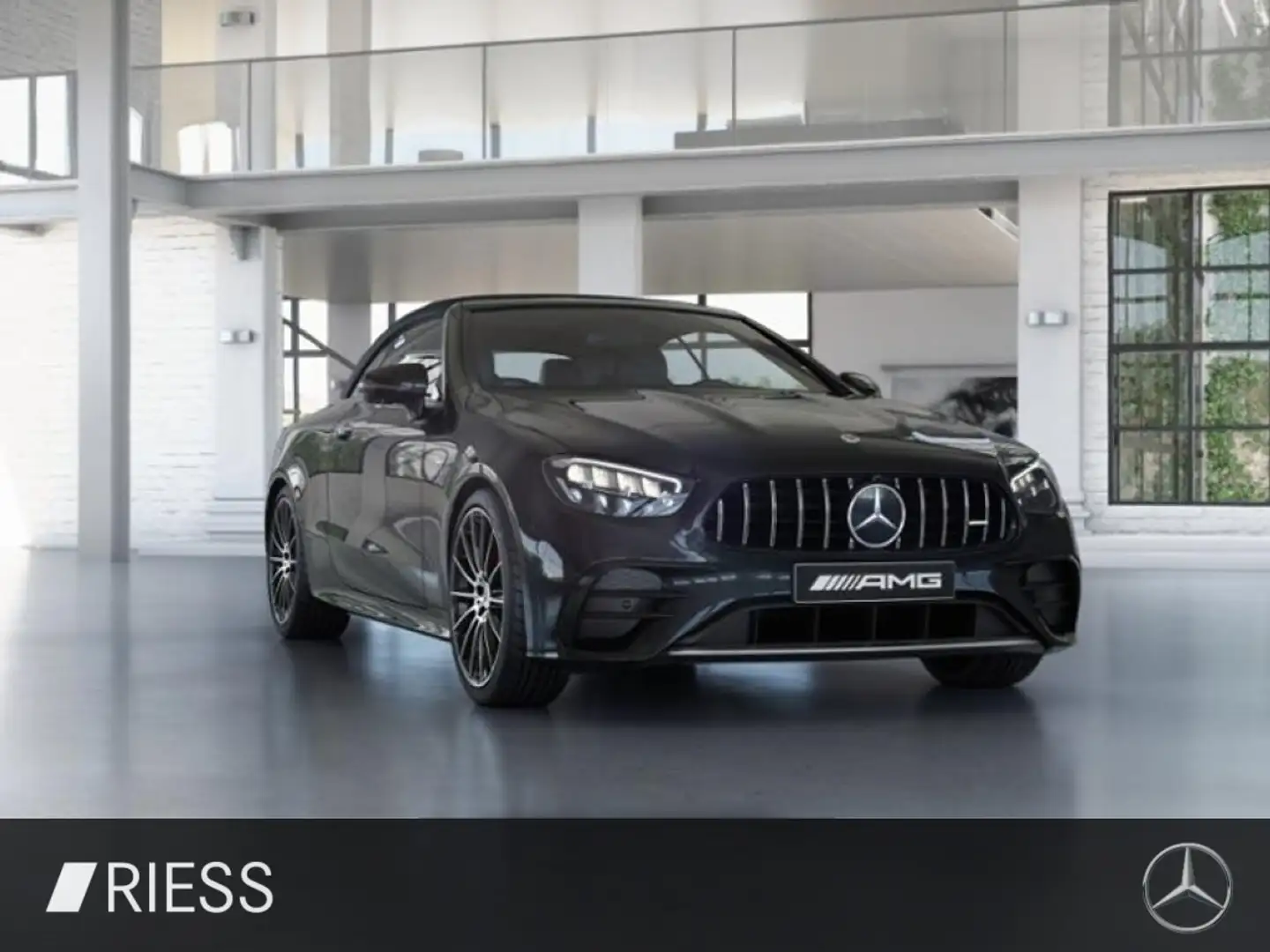 Mercedes-Benz E 53 AMG AMG E 53 4M+ Ca DYNAMIC+ STHEIZ 360 HUD MEMO BUR Noir - 1