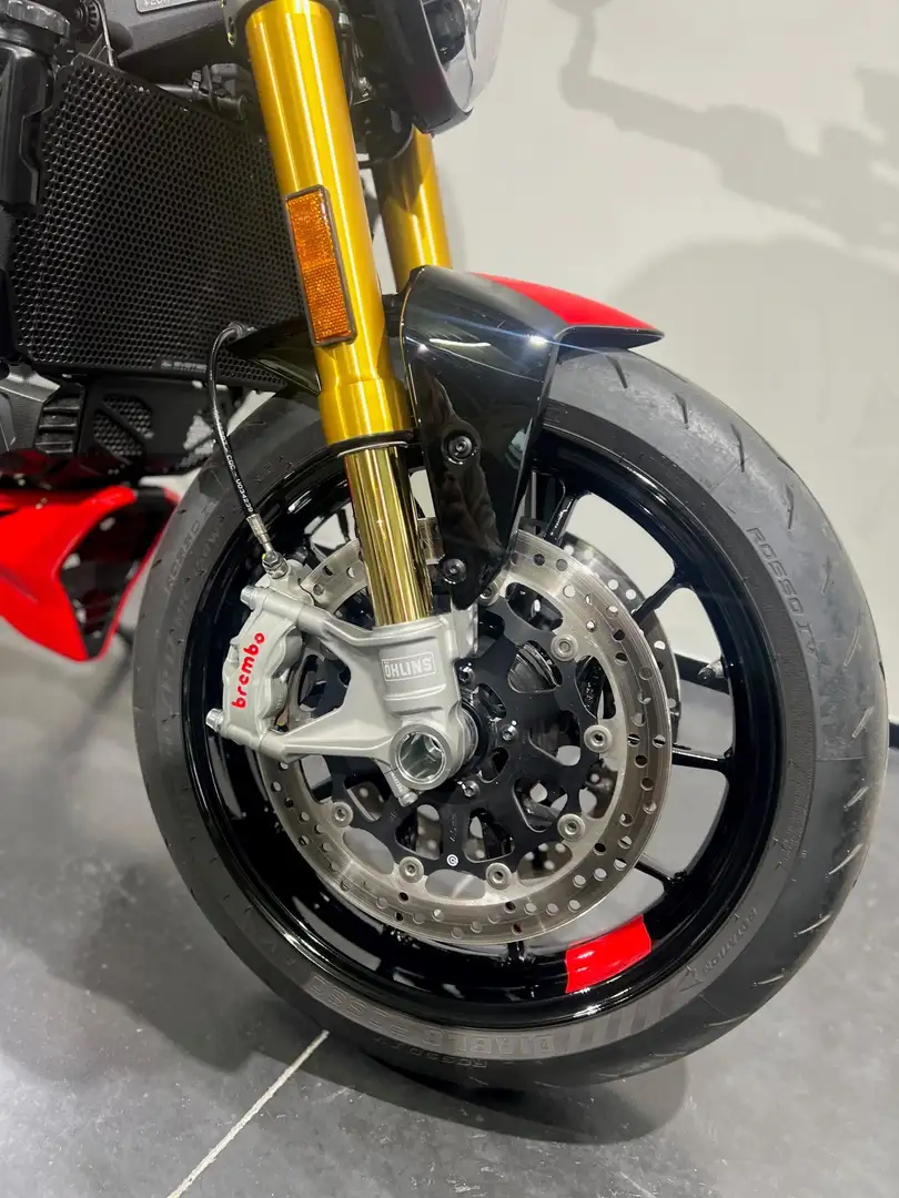 Ducati Monster 900 950 SP Roşu - 2