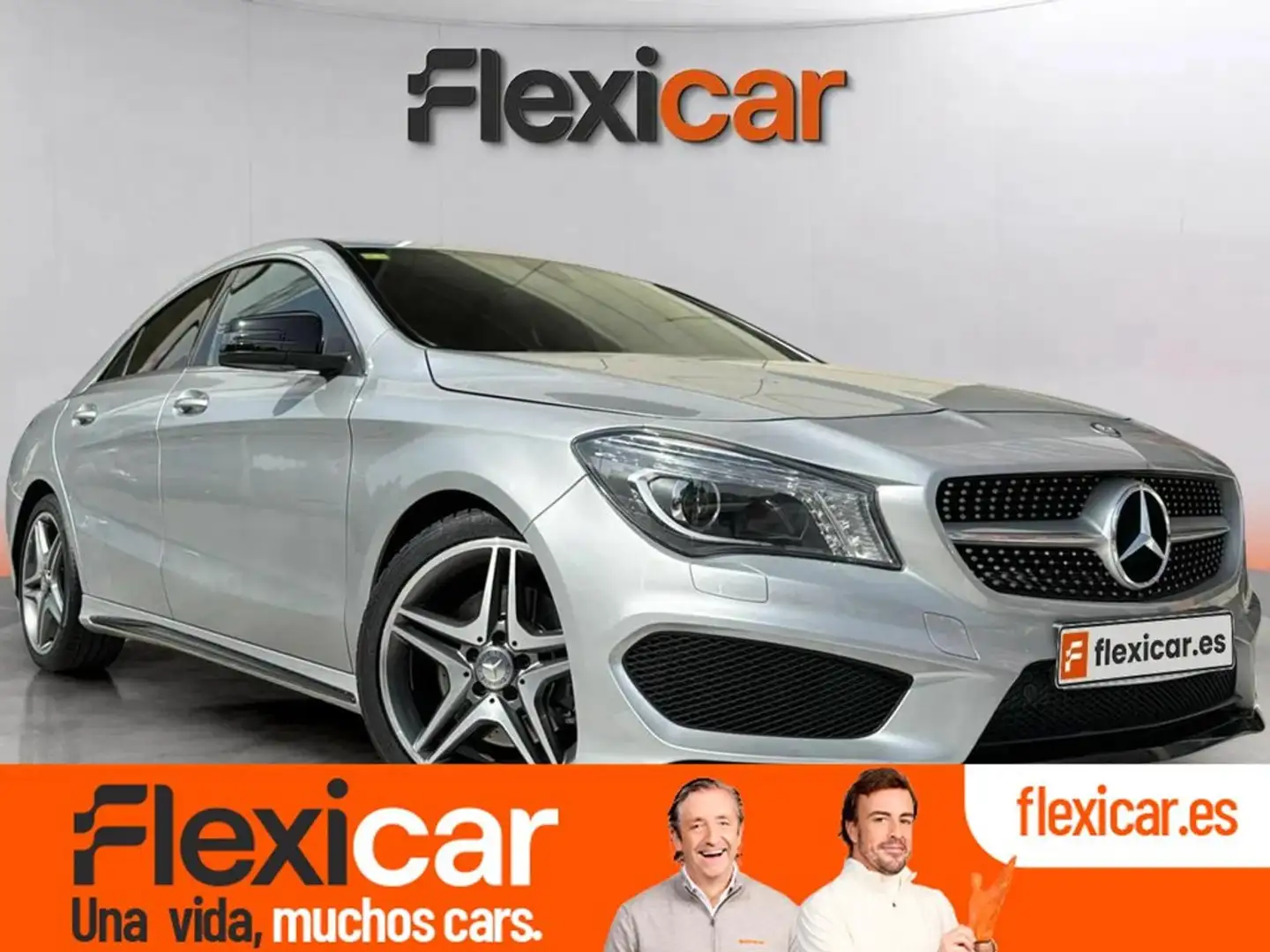 Mercedes-Benz CLA 220 CDI 4M Aut. Amarillo - 1