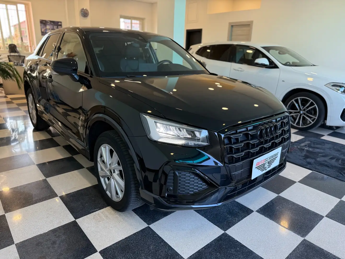 Audi Q2 Q2 35 TDI S tronic Advanced 150CV Schwarz - 2