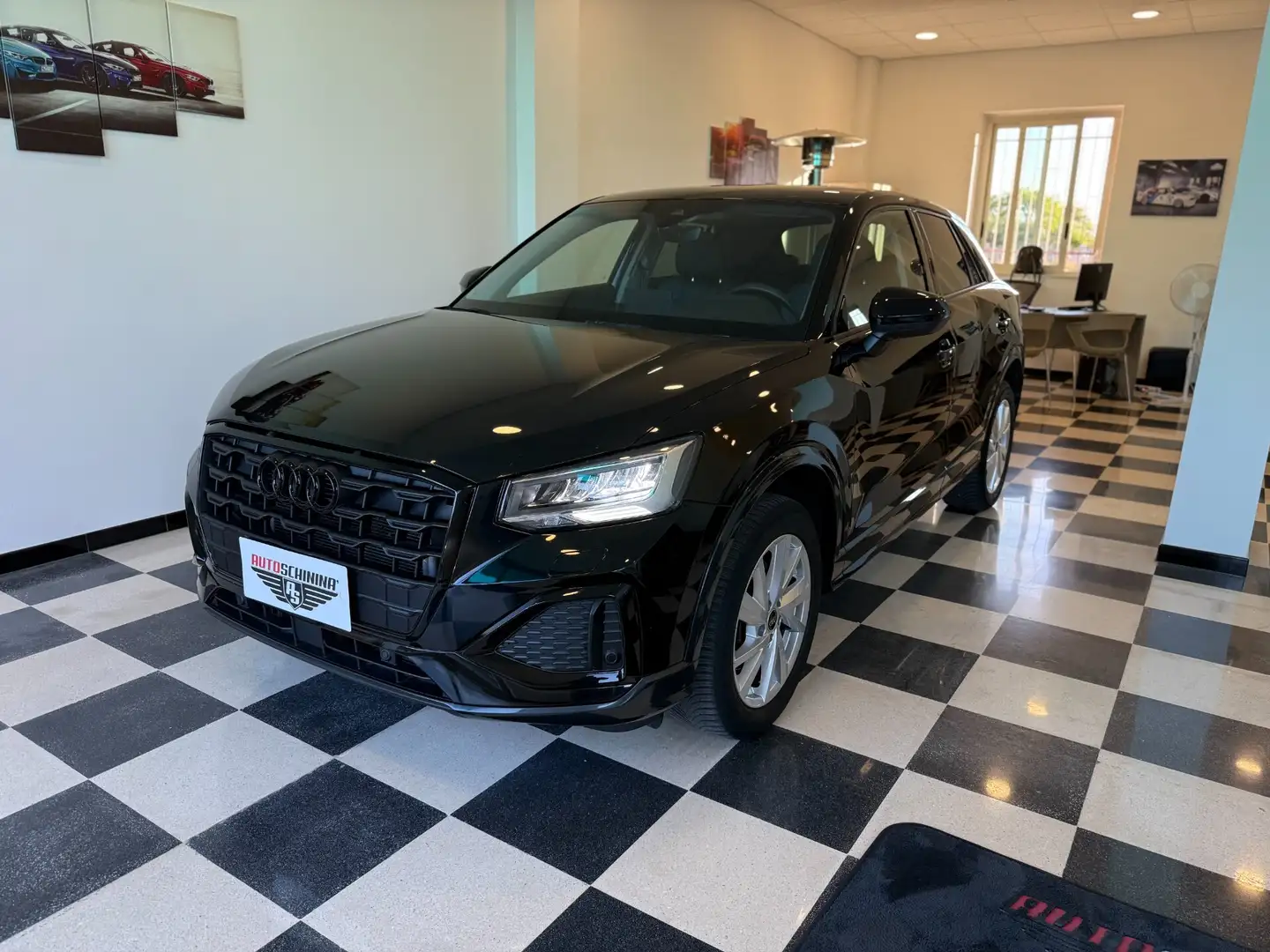 Audi Q2 Q2 35 TDI S tronic Advanced 150CV Schwarz - 1