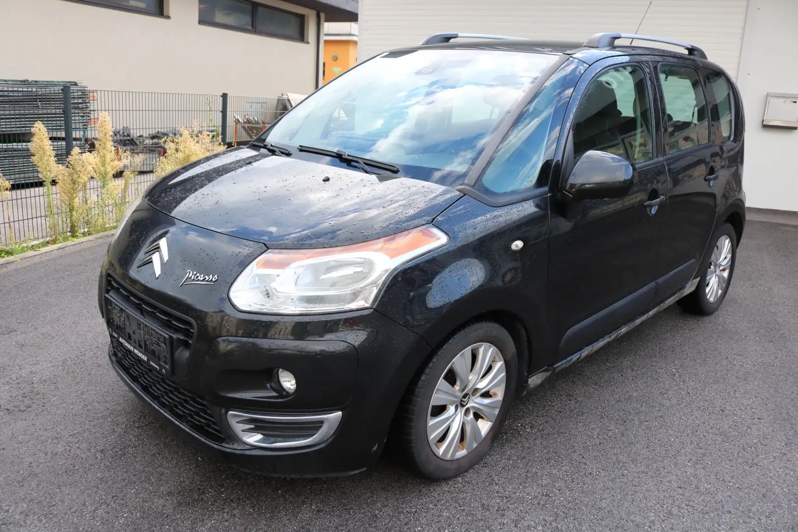 Citroen C3 Picasso 1,6 HDi 90 Comfort Airdream Schwarz - 1
