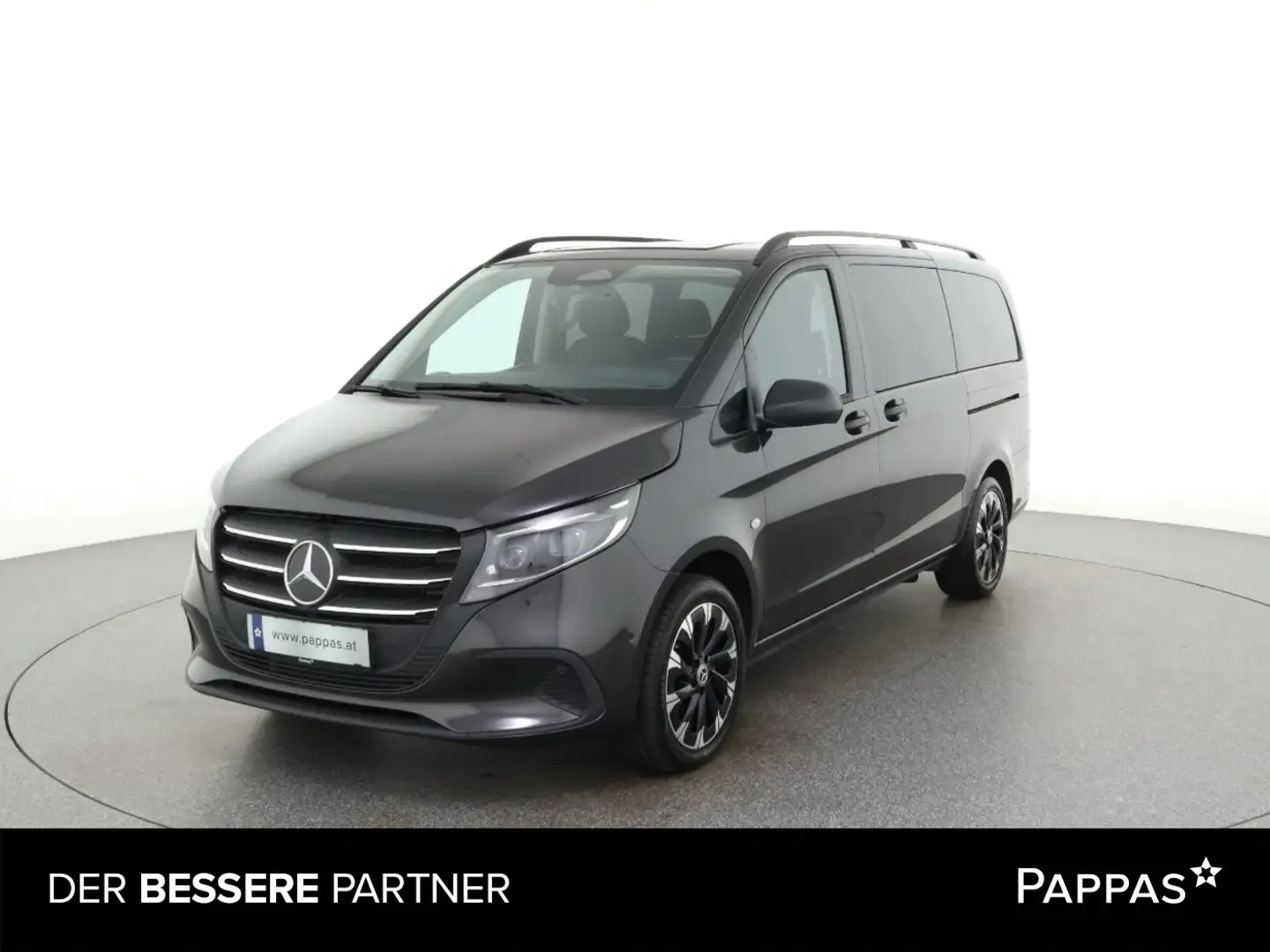 Mercedes-Benz Vito 116 CDI Kombi 4x4 PRO Lang 8 Sitze Navi SHZ Grau - 1