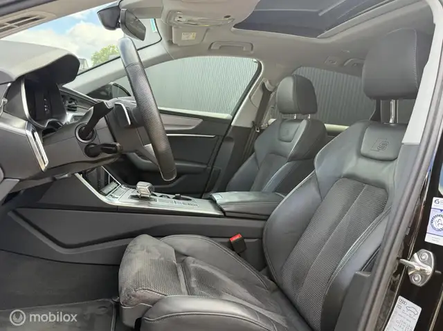 Audi A6 view 4