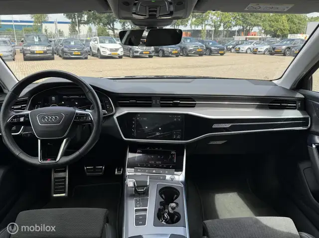 Audi A6 view 2