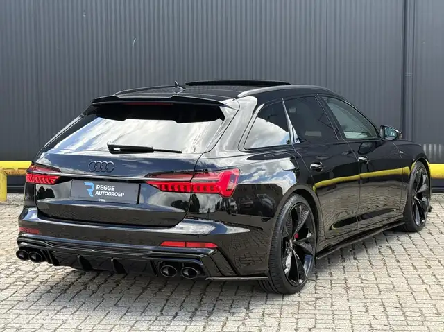 Audi A6 view 3