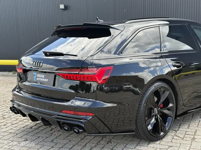 Audi A6 view 8