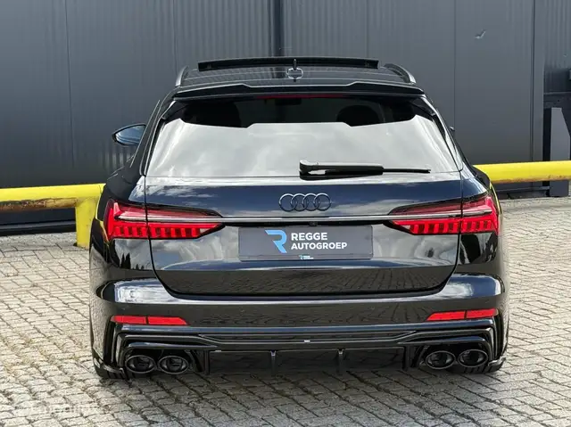 Audi A6 view 9