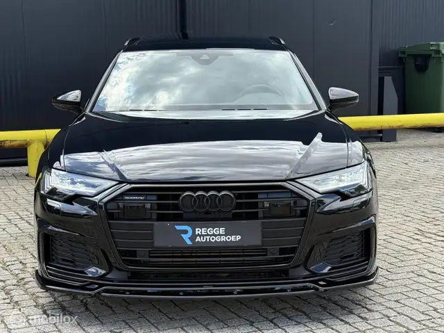 Audi A6 view 5