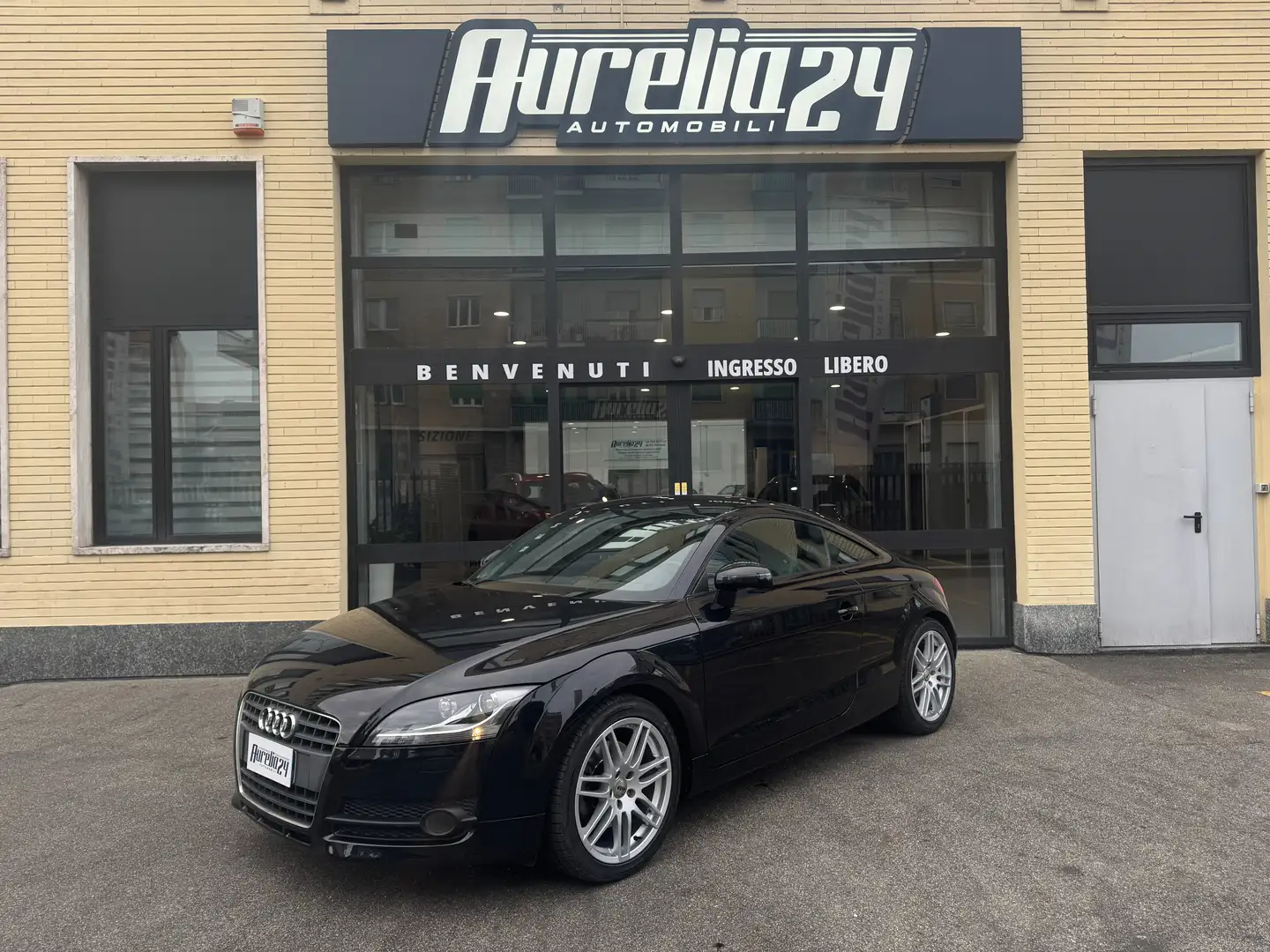 Audi TT TT 2.0 TFSI 200 CV Zwart - 1